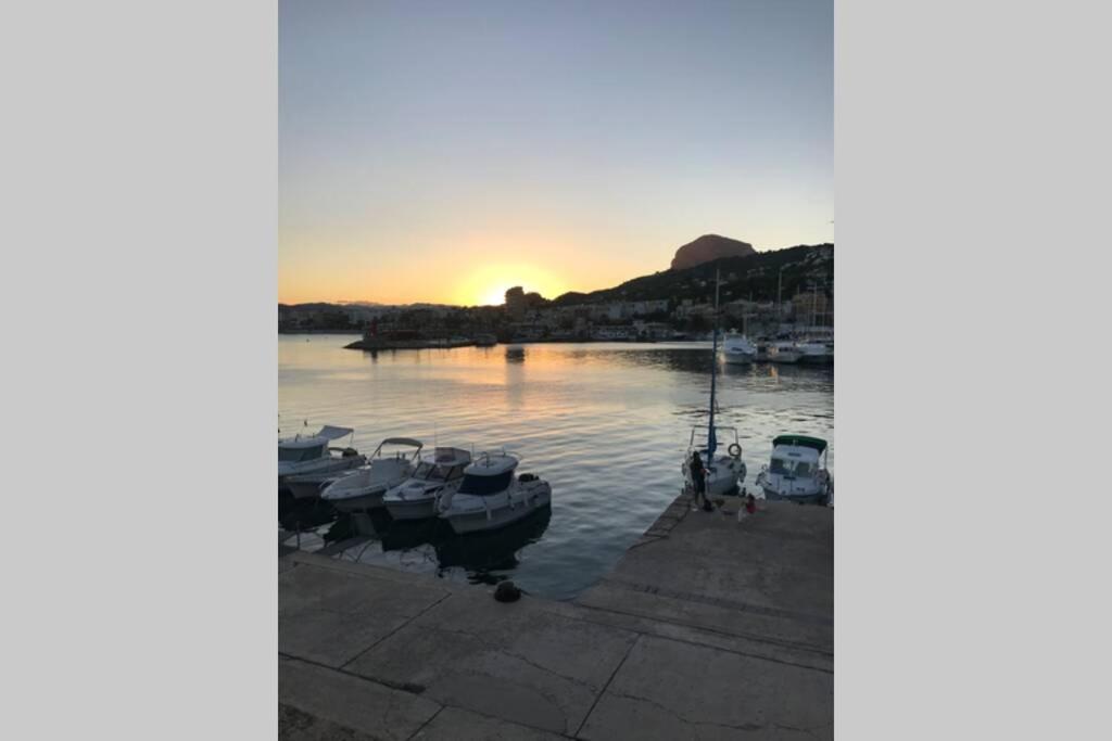 La Gaviota Apartment, In The Heart Of The Port Jávea Exteriér fotografie